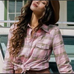 Spell&The Gypsy Flannel Shirt
